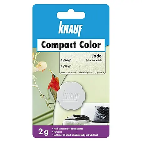 Knauf  Putz-Abtönfarbe Compact Color