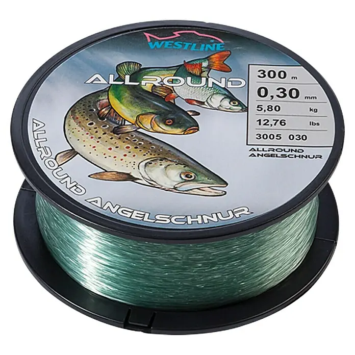 Westline Angelschnur - 0,3 mm, 5,8 kg, 300 m