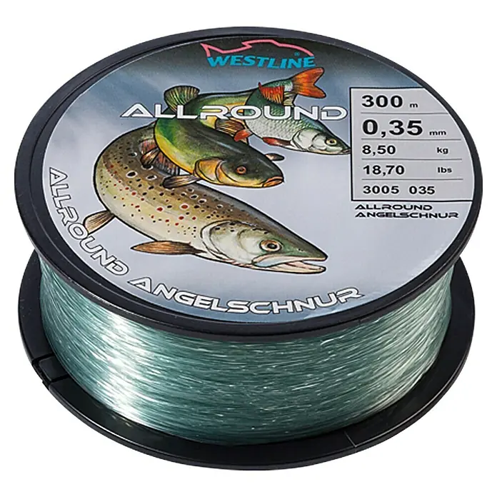 Westline Angelschnur - 0,35 mm, 8,5 kg, 300 m