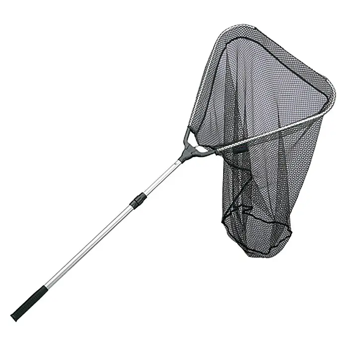 Westline Unterfangkescher - Länge: 2,5 m, Tiefe Netz: 60 cm, Maschenweite: 8 mm