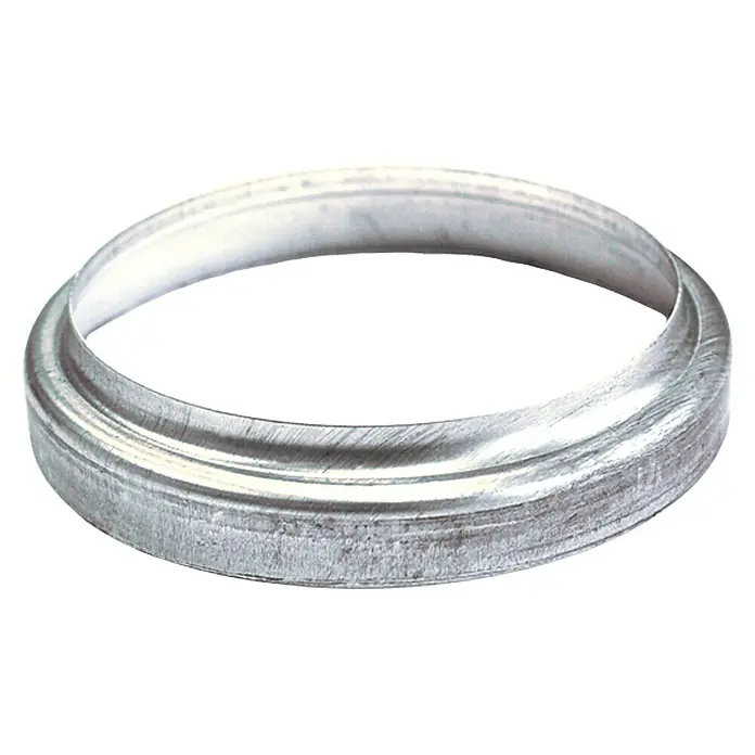 Sarei Standrohrkappe - Nennweite: 115/80 mm, Aluminium - Vorderansicht