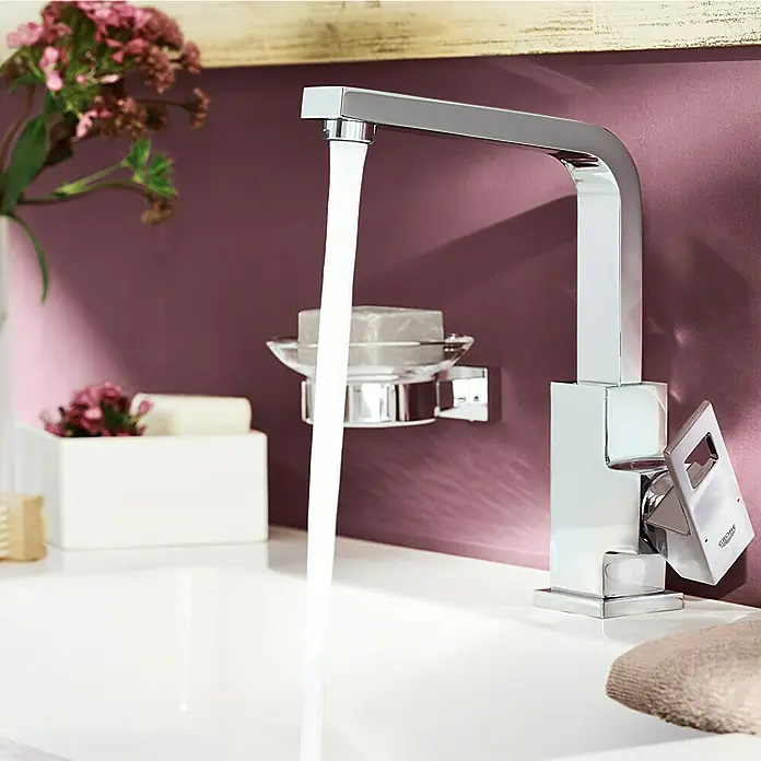 Grohe Eurocube Waschtischarmatur - Chrom, Schwenkbar - Stimmungsaufnahme