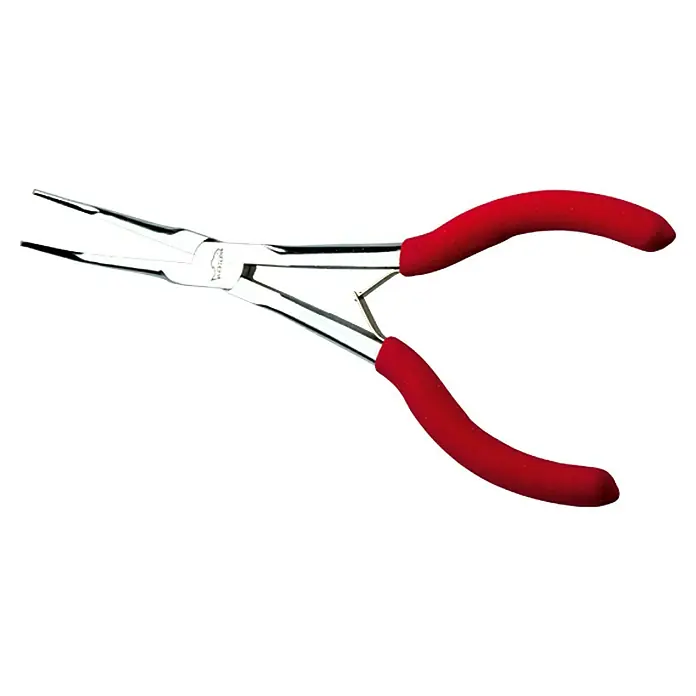 Westline Angler-Zange - Gebogen, Stahl