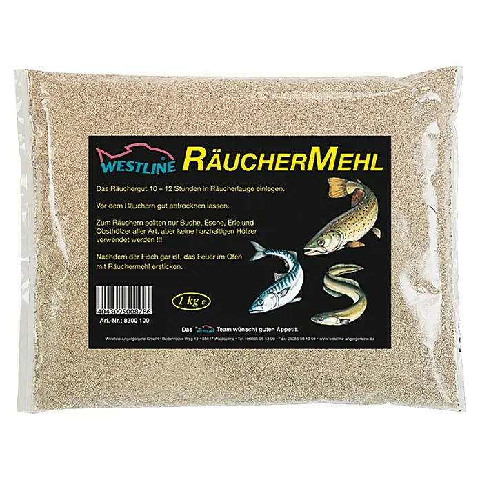 Westline Räuchermehl - 1 kg, Mehl fein