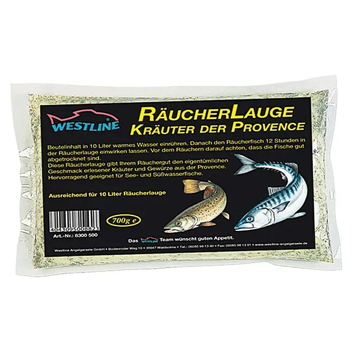 Westline Räucherlauge - Kräuter der Provence, 700 g