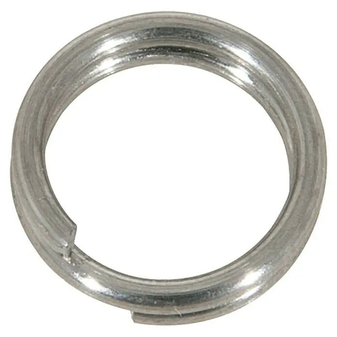 Westline Sprengring - 8 mm, 25 kg, Rostfrei, 10 Stk. - Vorderansicht