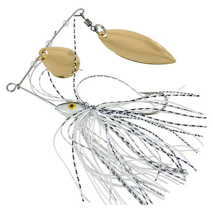 Westline Spinnerbait - WT, 24 g, 3D-Augen