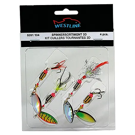Westline  Spinnerassortiment Reflex 3 D