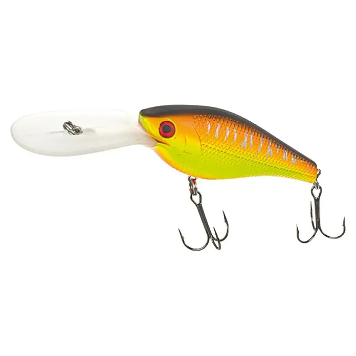 Westline Wobbler Fatty 80 - Zielfisch: Zander/Hecht/Großbarsch, 8 cm, Mit Drillingen, OT