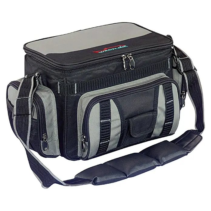 Westline Spinnertasche - Größe: M, L x B x H: 21 x 40 x 25 cm, 4 Boxen