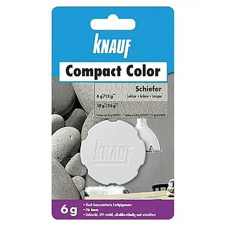 Knauf  Putz-Abtönfarbe Compact Color