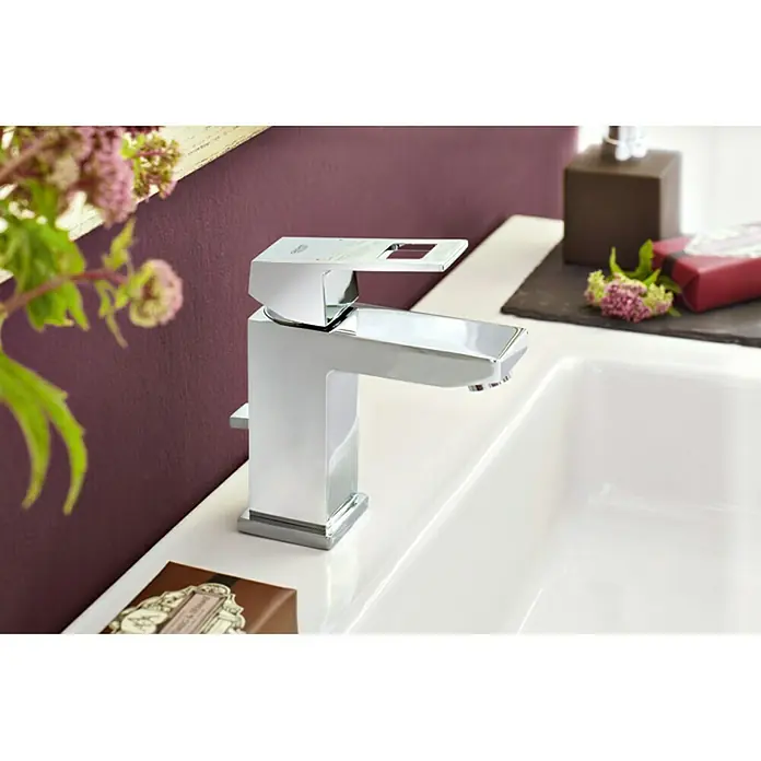 Grohe Eurocube Waschtischarmatur - Chrom - Stimmungsaufnahme