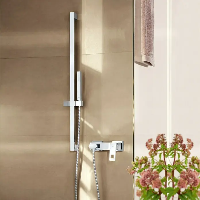 Grohe Eurocube Brausearmatur - Chrom, Glänzend - Stimmungsaufnahme
