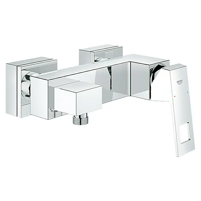 Grohe Eurocube Brausearmatur - Chrom, Glänzend - Vorderansicht