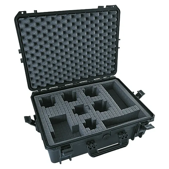 Xenotec Schaumstoffeinlagen-Set - Passend für: Xenotec Koffer MAX 300 - Anwendungsbeispiel