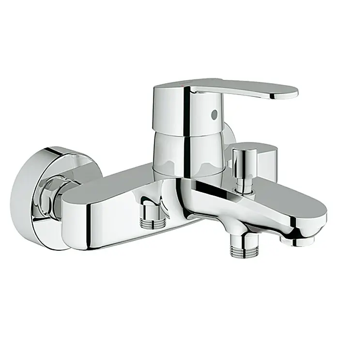 Grohe Eurostyle Cosmopolitan Slavina za kadu - Krom, Sjaj - Pogled sprijeda