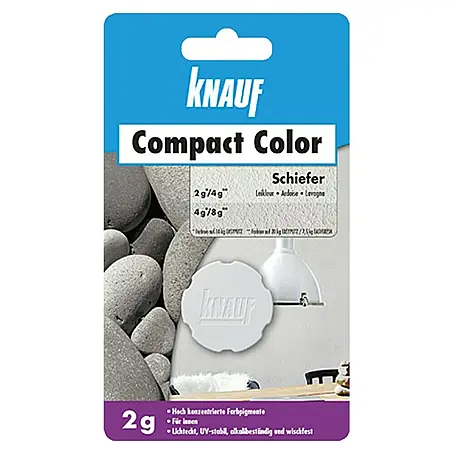 Knauf  Putz-Abtönfarbe Compact Color