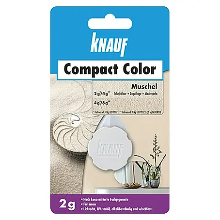 Knauf  Putz-Abtönfarbe Compact Color