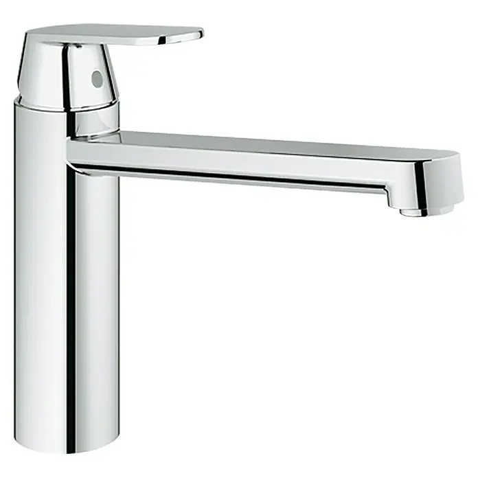 Grohe Spültischarmatur Eurosmart Cosmopolitan - L-Auslauf, Chrom, Glänzend, Mittelhoher Auslauf - Anwendungsbeispiel
