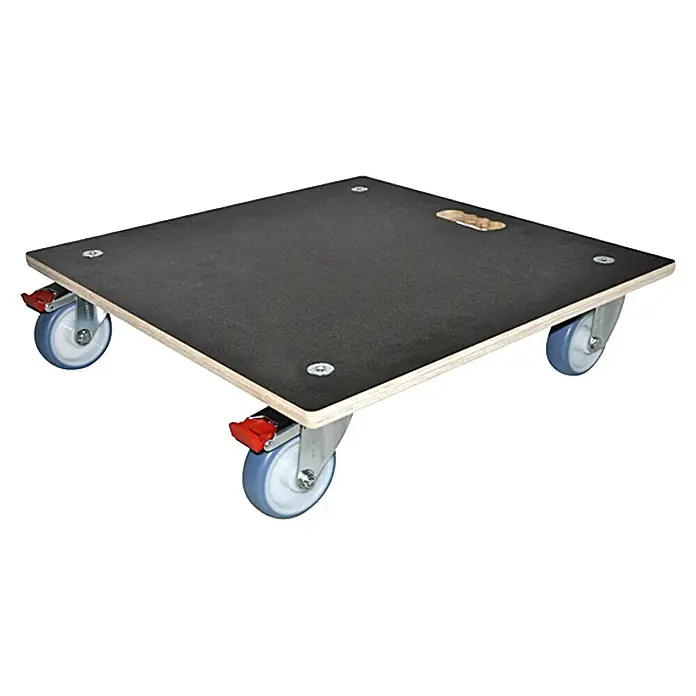 Gardol Podložak za biljke s kotačićima XXL-Grip - 58 x 58 cm, Maksimalna nosivost: 300 kg - Pogled sprijeda