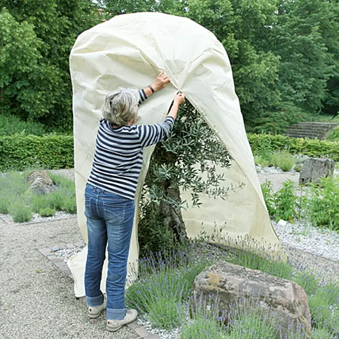 Gardol Prekrivno platno za zaštitu biljaka tijekom zime - Ø x V: 1,25 x 2,4 m, Gramaža: 70 g/m²