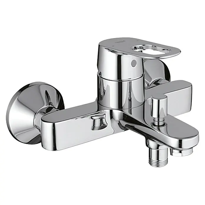 Grohe Start Loop Slavina za kadu - Krom, Sjaj, Promjer kartuše: 46 mm