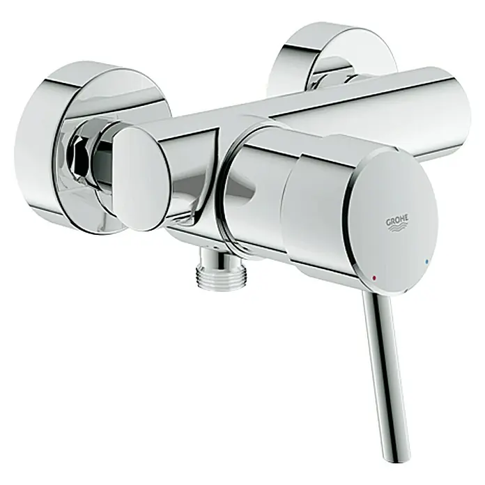 Grohe Concetto Brausearmatur - Chrom, Glänzend - Vorderansicht