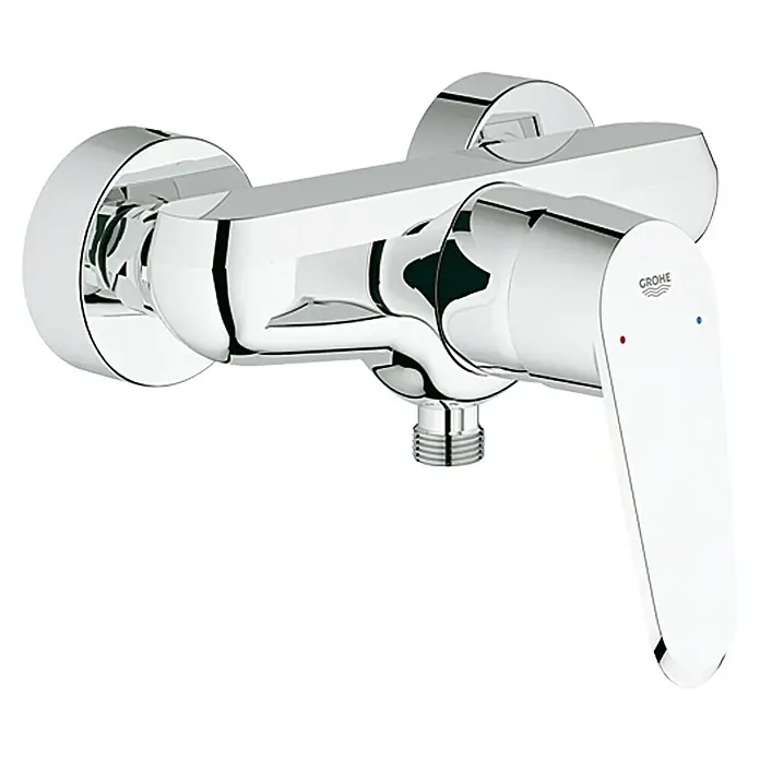 Grohe Eurodisc Cosmopolitan Brausearmatur - Chrom, Glänzend - Vorderansicht