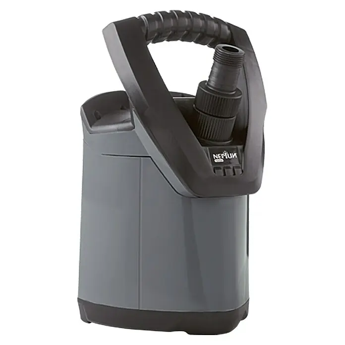 Neptun Premium Schoonwater dompelpomp NPFP-E 15000 - 750 W, Max. waterdoorvoer: 15.000 l/u