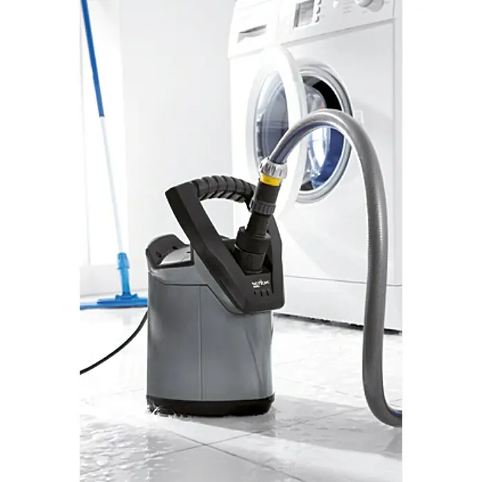 Neptun Premium Schoonwater dompelpomp NPFP-E 15000 - 750 W, Max. waterdoorvoer: 15.000 l/u
