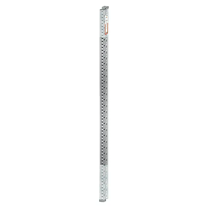 Scholz System Regalpfosten Anbaufeld - Länge: 1.920 mm, 2 Stk. - Vorderansicht