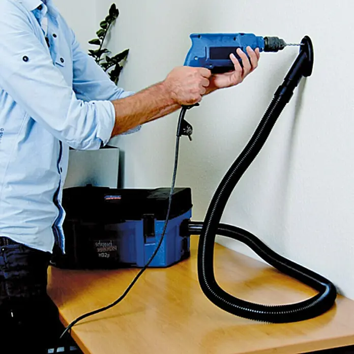 Scheppach Absauganlage HD2P - Max. Luftleistung: 120 m³/h, Füllmenge: 5 l, 1.250 W