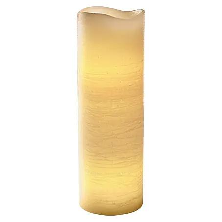 Flower Power  LED-Kerze MEDIA