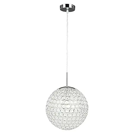 Globo  Pendelleuchte rund KONDA