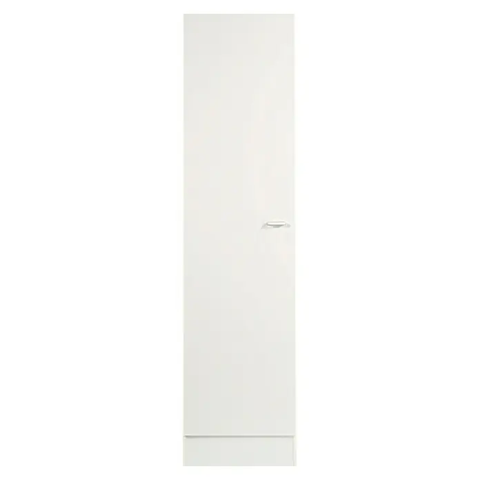 Flex-Well Rapido Geschirrschrank - 47 x 50 x 200 cm, Dekor Front: Weiß, Dekor Korpus: Weiß