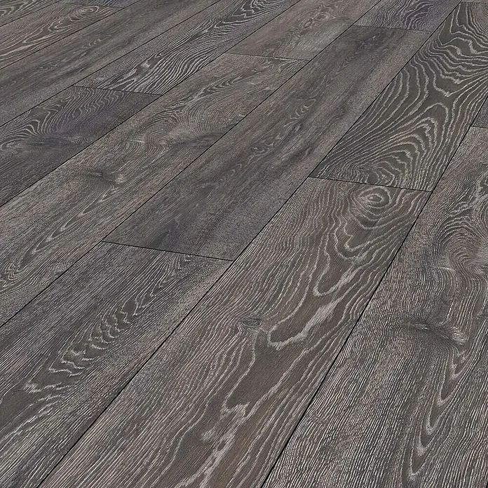 LOGOCLIC Ambienta Laminat Hrast Scalea - 1.285 x 192 x 10 mm, Rustikalni pod - Detaljan prikaz