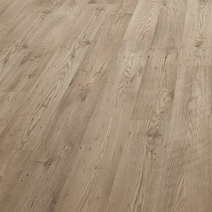 LOGOCLIC Vinto Laminat Kesten Velina - 1.285 x 192 x 10 mm, Rustikalni pod - Detaljan prikaz