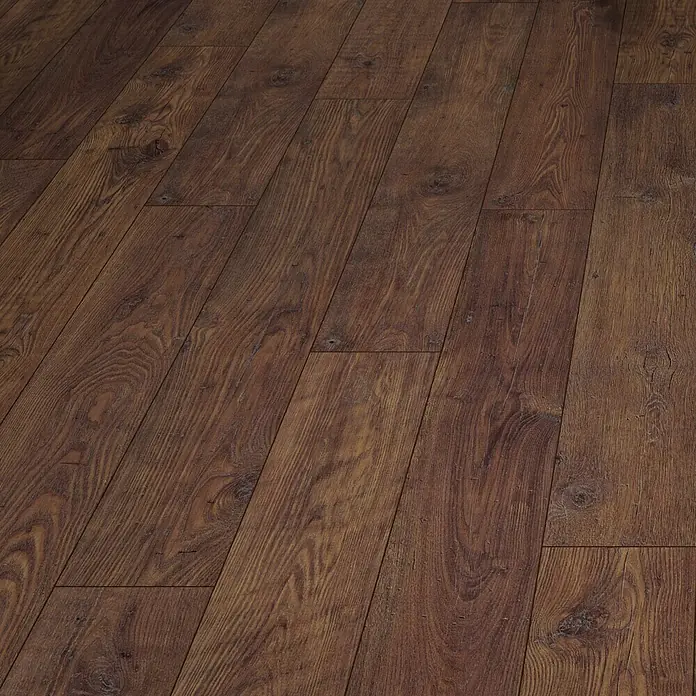 LOGOCLIC Vinto Laminat Kesten Alba - 1.285 x 192 x 10 mm, Rustikalni pod - Detaljan prikaz
