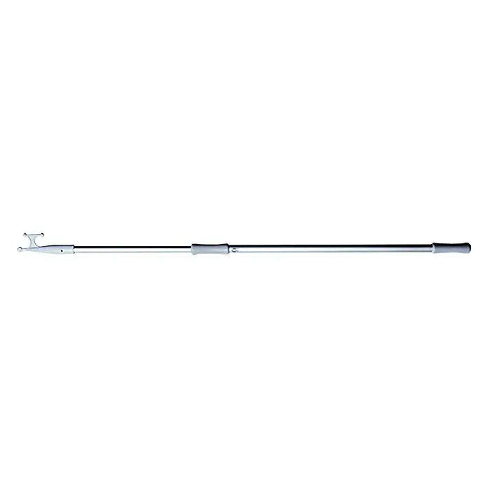 Bootshaak - 120 cm - 210 cm, Aluminium - Top-down weergave