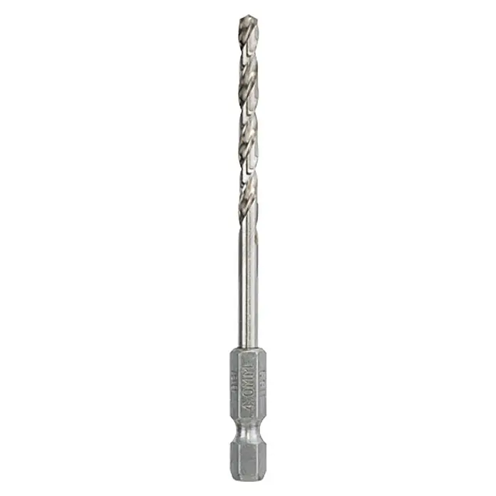 Craftomat Svrdlo za metal HSS-G - ¼″ Hex, Promjer: 4 mm - Detaljan prikaz