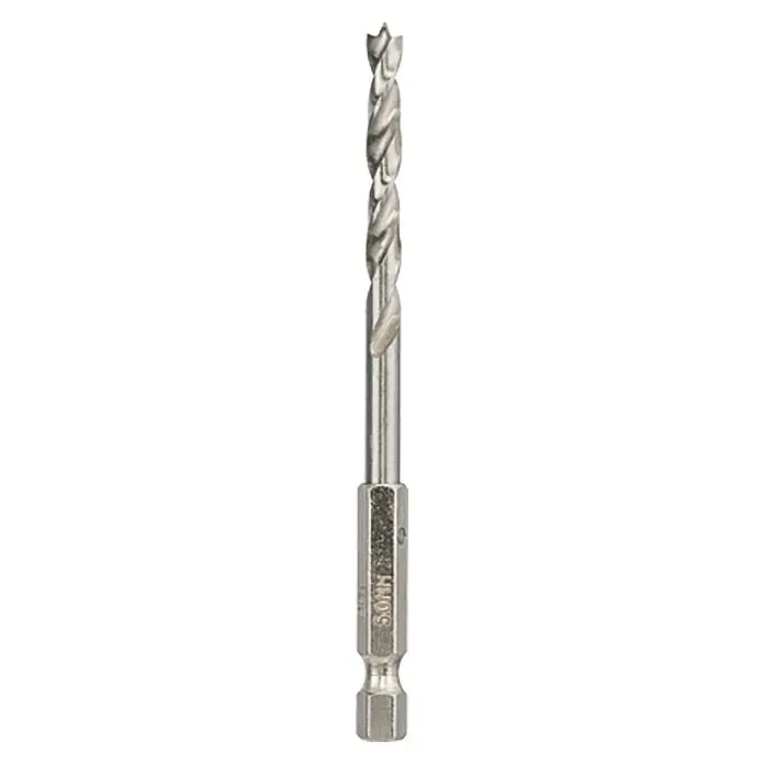 Craftomat Svrdlo za drvo - Promjer: 3 mm, ¼″ Hex - Detaljan prikaz