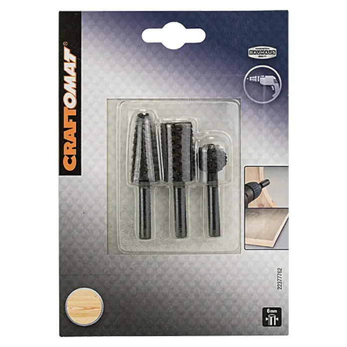 Craftomat Komplet turpija - 3 -dij., Konus - Pogled sprijeda