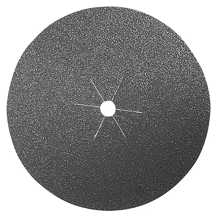 Craftomat Schleifpapier - Durchmesser: 125 mm, Körnung: 80, Passend für: Schleifteller 125 mm