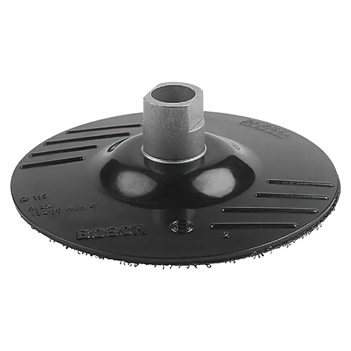 Craftomat Gumena podložna ploča za brušenje - Promjer rezne ploče: 115 mm, M14, 1 Kom.