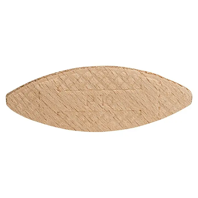 Craftomat Flachdübel - Länge: 55 mm, 50 Stk., Größe: No. 10 - Detailaufnahme