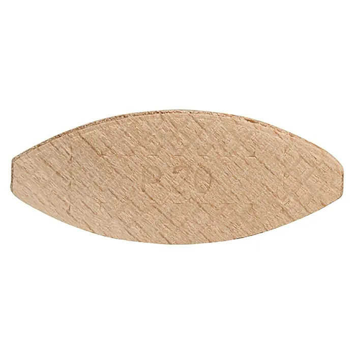 Craftomat Flachdübel - Länge: 60 mm, 50 Stk., Größe: No. 20 - Detailaufnahme