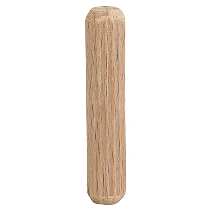 Craftomat Holzdübel - Ø x L: 6 x 30 mm, 200 Stk., Passend für: Bohrer 6 mm - Detailaufnahme