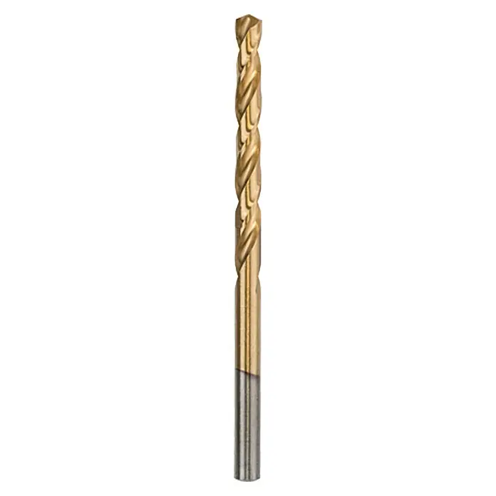Craftomat Svrdlo za metal HSS-TiN - Promjer: 3 mm, Duljina: 61 mm, Radna duljina: 33 mm - Detaljan prikaz