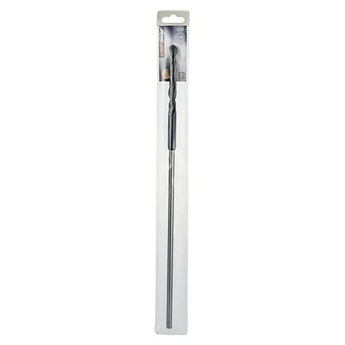 Craftomat Dugo svrdlo za drvo - Promjer: 12 mm, Duljina: 400 mm - Pogled sprijeda
