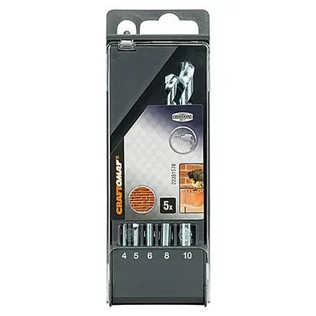 Craftomat  Set svrdla za kamen